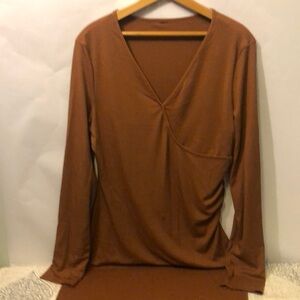 Maxi Rust-colored Dress